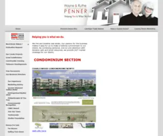 Pennerandpenner.com(Purchasing or selling your Winnipeg) Screenshot