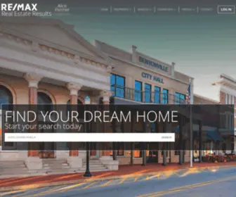 Pennernwa.com(RE/MAX Arkansas) Screenshot