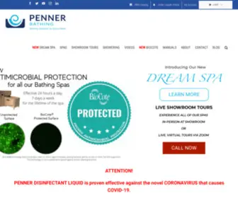 Pennerpatientcare.com(Penner Bathing) Screenshot