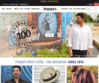 Pennersinc.com(Penner’s) Screenshot