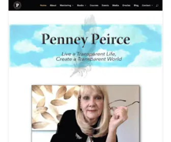 Penneypeirce.com(Penney Peirce) Screenshot