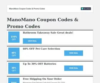 Penneysbox.com(Top manomano discount code) Screenshot