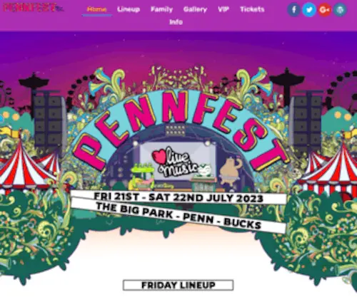 Pennfest.net(Pennfest) Screenshot