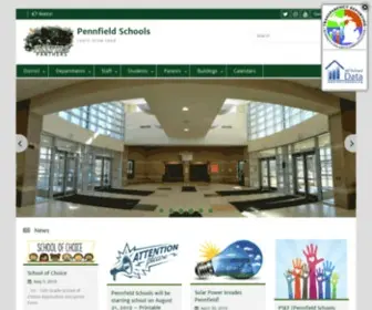Pennfield.net(Pennfield Schools) Screenshot