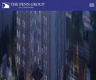 Penngroup.net(The Penn Group of Companies) Screenshot