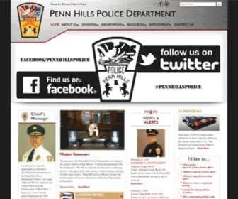 Pennhillspolice.com(Penn Hills Police Department Penn Hills Police Department) Screenshot