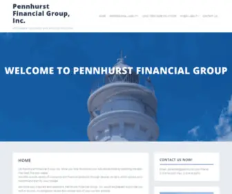 Pennhurst.com(Pennhurst Financial Group) Screenshot