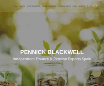 Pennickblackwell.com(Pennickblackwell) Screenshot