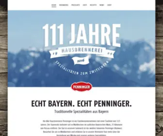 Penninger.de(Penninger Blutwurz) Screenshot