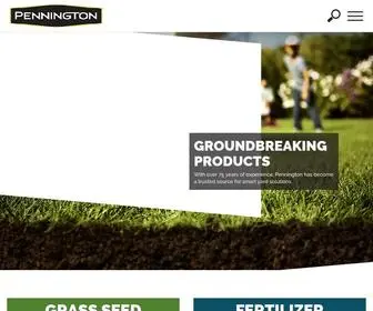 Pennington.com(Pennington Lawn & Garden Care Products) Screenshot