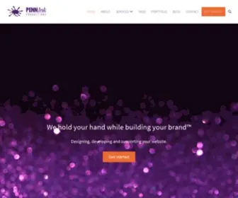 Pennink.com(PENNInk Productions) Screenshot