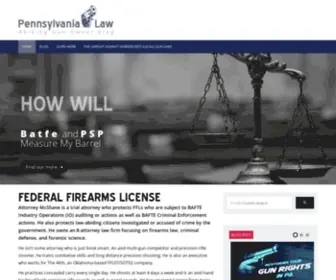 Pennlago.com(Pennsylvania Law Abiding Gun Owner Blog) Screenshot