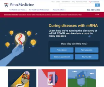 Pennmedicine.org(Penn Medicine) Screenshot