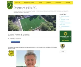 Pennofc.com.au(A proud member of North West Sydney Football) Screenshot