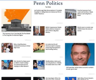 Pennpolitics.com(Pennsylvania News & Politics) Screenshot