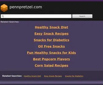 Pennpretzel.com(Pennpretzel) Screenshot