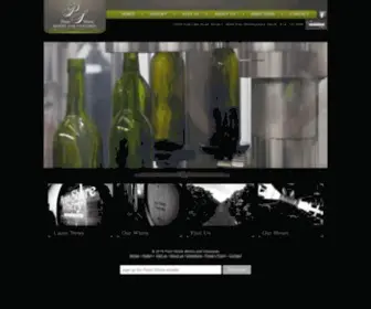 Pennshore.com(Penn Shore Winery and Vineyards) Screenshot