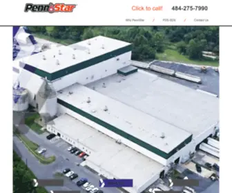 Pennstar.com(Penn Star Electronics) Screenshot