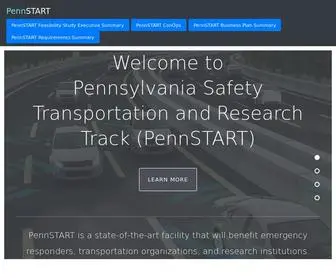 Pennstart.org(PennSTART) Screenshot