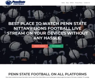 Pennstatefootball.net(Penn State Football) Screenshot