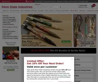 Pennstateind.com(Penn State Industries) Screenshot