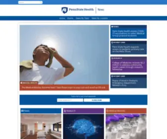 Pennstatemedicine.org(Penn State Medicine) Screenshot