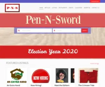 Pennswordtwo.com(WHERE KNOWLEDGE) Screenshot