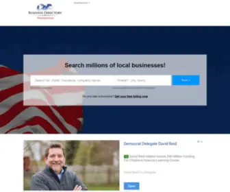 Pennsylvania-Businessdirectory.com(Pennsylvania Business Directory) Screenshot