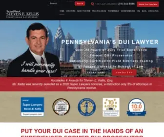 Pennsylvania-Dui-Lawyer.com(DUI Attorney) Screenshot