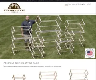 Pennsylvania-Woodworks.com(Pennsylvania Woodworks) Screenshot