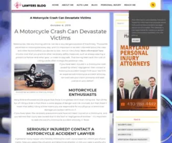 Pennsylvaniainjurylawreport.com(Lawyers Blog) Screenshot