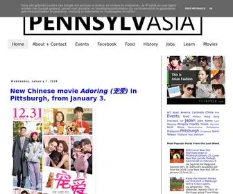 Pennsylvasia.com(Pittsburgh) Screenshot