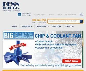 Penntoolco.com(Best Industrial Power Tool Sales Online) Screenshot