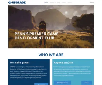 Pennupgrade.com(UPGRADE) Screenshot