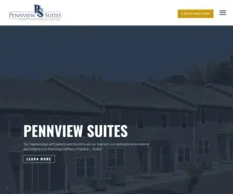 Pennviewsuites.com(PennView Suites) Screenshot