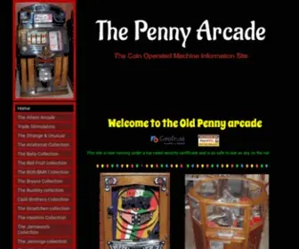 Penny-Arcade.info Screenshot