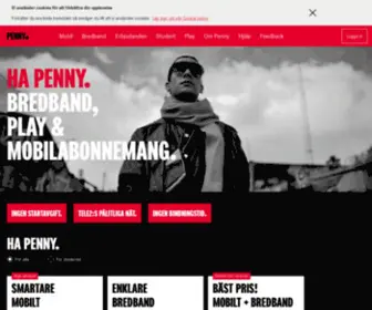Penny.se(Mobiltelefoner, abonnemang, bredband, tv & streaming) Screenshot