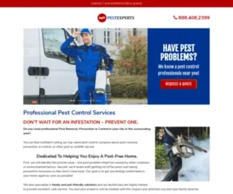 Pennyashton.com(Termite Treatment) Screenshot