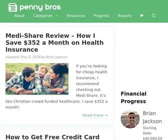 Pennybros.com(Penny Bros) Screenshot