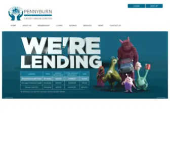 Pennyburncreditunion.co.uk(Pennyburn Credit Union Ltd) Screenshot