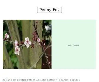 Pennyfoxmft.com(Penny Fox) Screenshot