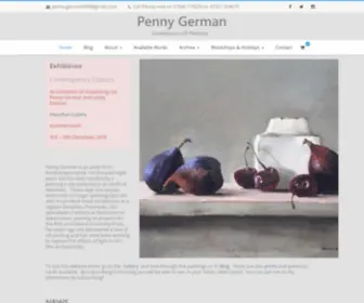 Pennygerman.com(Penny German) Screenshot