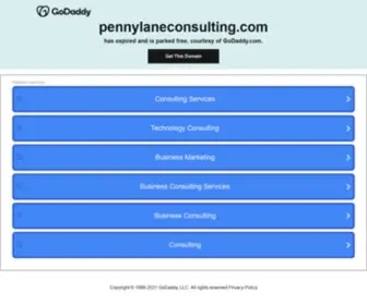 Pennylaneconsulting.com(Pennylaneconsulting) Screenshot