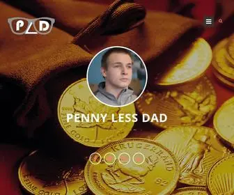 Pennylessdad.com(Penny Less Dad) Screenshot