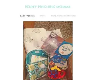 Pennypinchingmomma.com(PENNY PINCHING MOMMA) Screenshot