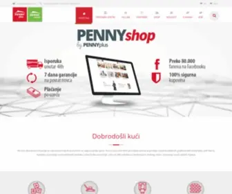 Pennyplus.com(Početna) Screenshot