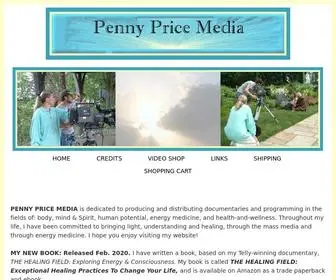 Pennypricemedia.com(Just another WordPress site) Screenshot