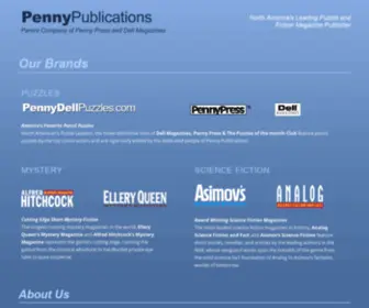 Pennypublications.com(Penny Publications) Screenshot