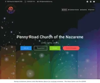 Pennyroadchurch.org(Living) Screenshot