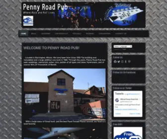 Pennyroadpub.com(Penny Road Pub) Screenshot